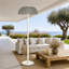 Chauffe-terrasse électrique portatif 1500W-134405374