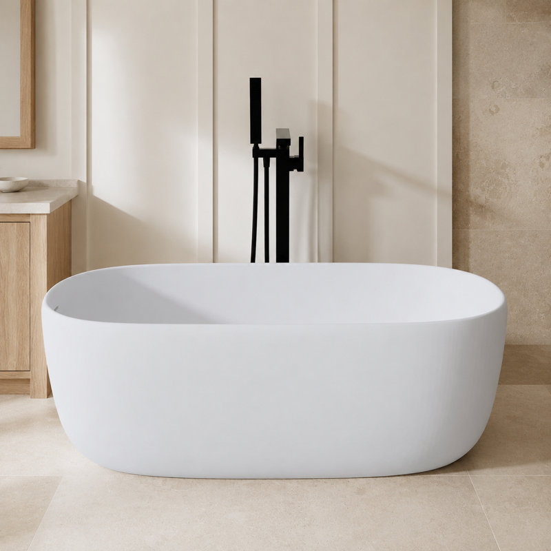 Baignoire de trempage autoportante 51 po Modern