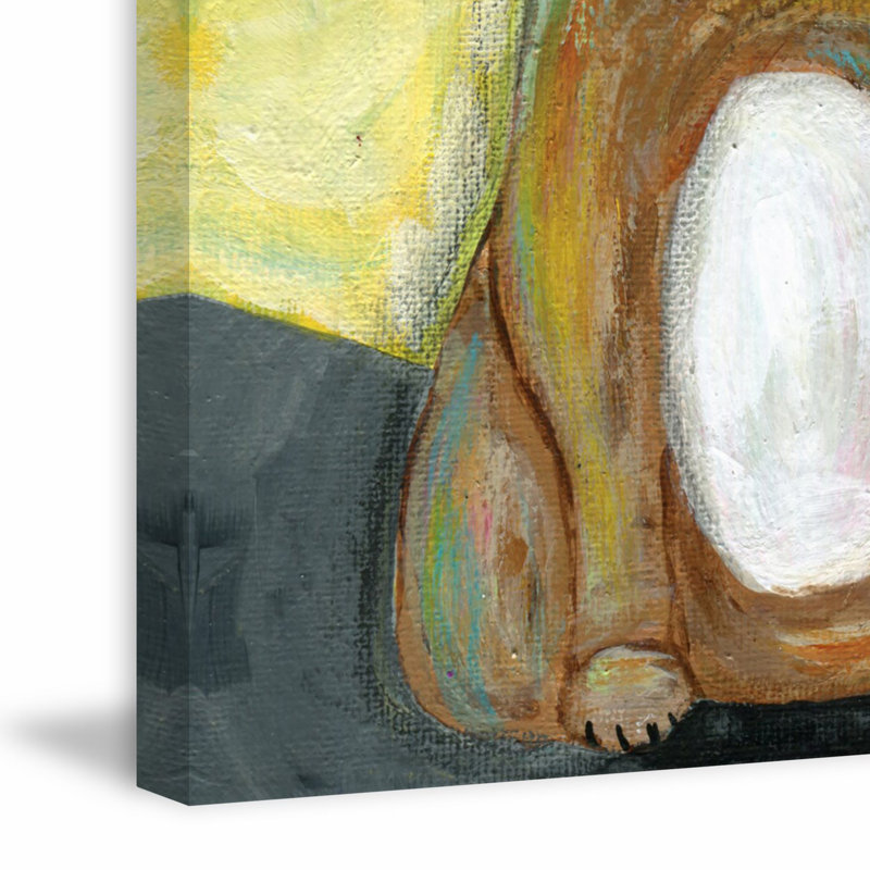 Bentley Jill Lambert - Painting on Canvas, 45cm H x 30cm W