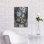 Luxe et art floral «Fruit and Flowers On Black Table» «Fruit and Flowers On Black Table» par Holly Wojhan