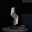 Lampe de table 18 "In Dinamo Modern" S "Wave Swirl