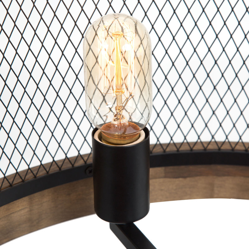 Lustre tambour 5 lumières Darsie