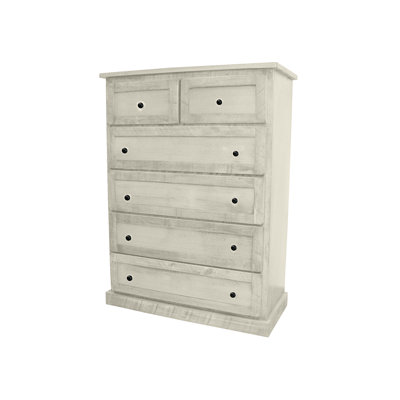 Commode 6 tiroirs Rustic