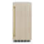 ZLINE Autograph 15 inch Touchstone Panel Ready Clear Cube Ice Maker w/ Gold Handle-1614983111