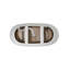 Baignoire de trempage 67 po. X 31 po. Cateisha-108230016