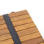 Chaise d'angle + table basse