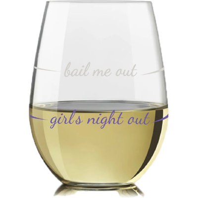 Dyante 15oz. Stemless Wine Glass