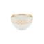 Gold Exotic Porcelain Soup Bowl