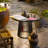 Integrated Led Floor Lamp End Table-103500685