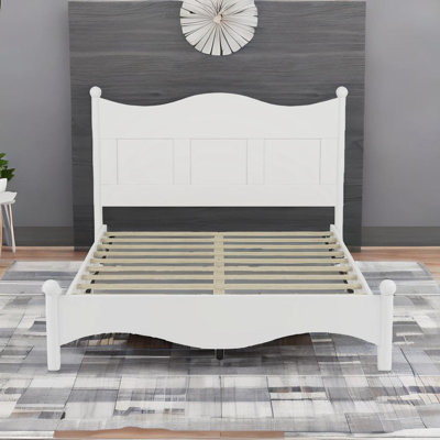 Queen Size Platform Bed Frame by Alcott Hill