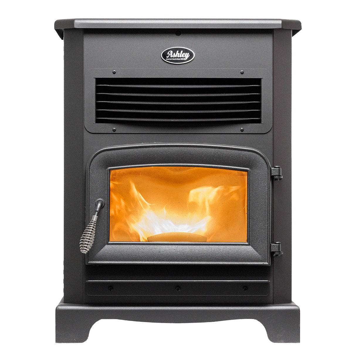 Ashley Hearth Ashley 2200 Sq Ft Pedestal Pellet Stove 170 Lb Hopper