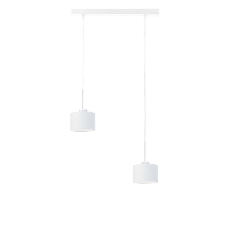 Gurganious 2 - Light Kitchen Island Pendant, White, White