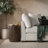 Andra Genuine Leather Accent Table-111150858