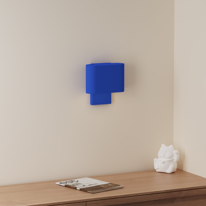 Kalli Wall Sconce, Cobalt