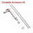Sumerain Vessel Sink Faucet, Single Hole Single Handle Tall Bathroom Faucet, Stainless Steel 304 Vanity Faucet-112231923
