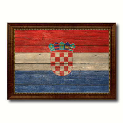 " Croatia Country Flag "