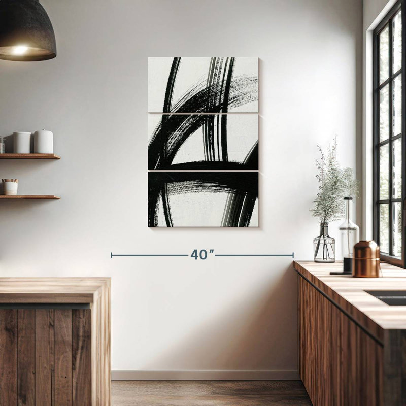 Avery Spontaneous IV, 38" H x 24" W