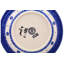 Bleu-belle Fleur Handmade Stoneware Pasta Bowl