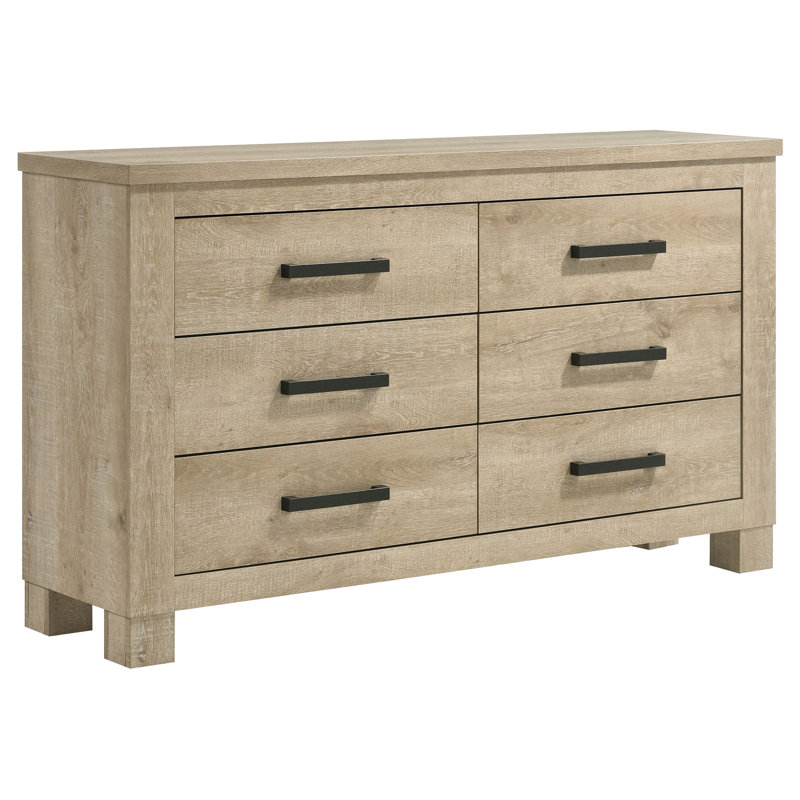 Commode de chambre à 6 tiroirs