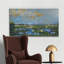 Vue réfractée - impression sur toile tendue-228299850
