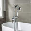 Robinet de baignoire monocommande à fixation au sol-248666140