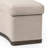 Candace Polyester Blend Upholstered Bench