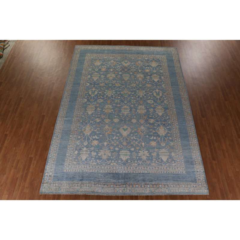 Tapis de salon à teinture végétale Ziegler