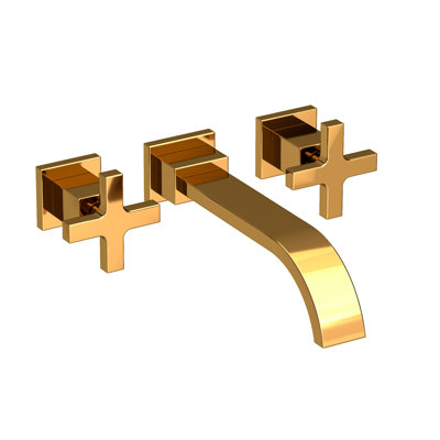 Secant Wall Mount Bathroom Faucet