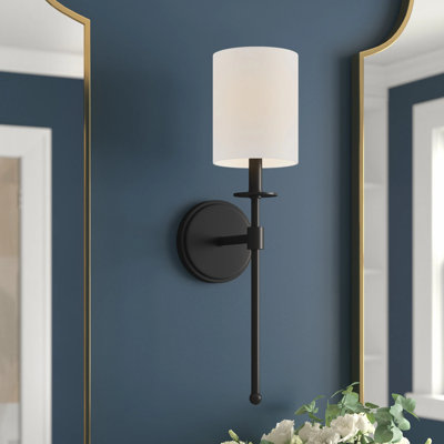 MacDowell 1 - Light Dimmable Wallchiere in Matte Black