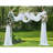 Cricklade Sheer Window Scarf Valance in 10 Colors and 4 Sizes. Great As Wedding Arch Draping Fabric, Bed Canopy or for Craft Project-291359596-326117541