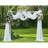 Cricklade Sheer Window Scarf Valance in 10 Colors and 4 Sizes. Great As Wedding Arch Draping Fabric, Bed Canopy or for Craft Project-291359596-347850919