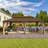 24 Ft. W x 14 Ft. D Hardtop Gazebo, Galvanized Steel Double Roof with Aluminum Frame, Outdoor Gazebo with Curtains and Nettings for Patio, Backyard and Deck-110981946