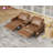 Latitude Run Power Recliner, Leather Loveseat Recliner Couch with Cup Holder& Charging Socket