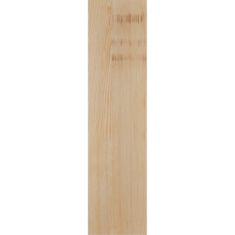 Yorkshire Yorktown avec plaque arrière, H 22 po x l 5,5 po x P 14 po, Sapin de Douglas, Lisse