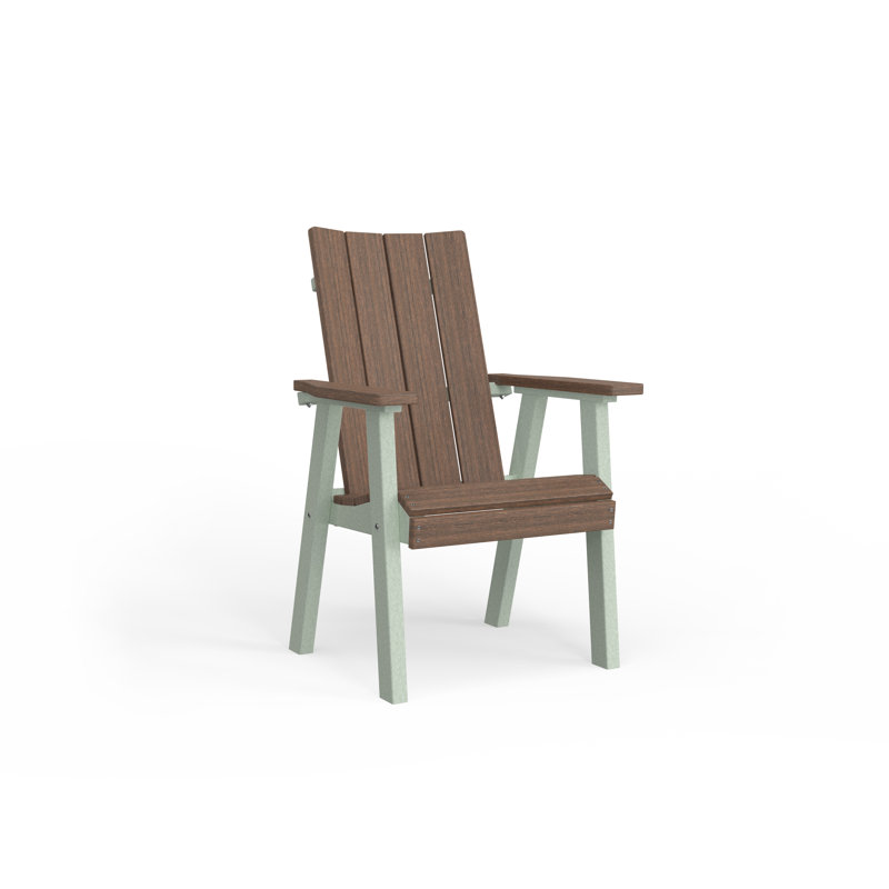 SOL Outdoor Dining Armchair, White