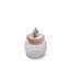 Fleur De Lis Glass Jar-851636289