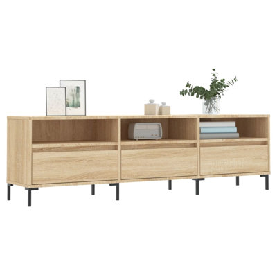 Meagyn TV Cabinet 150x30x44,5 cm Engineered Wood