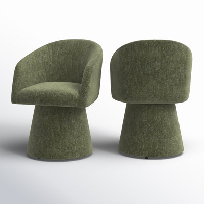 Kyo Swivel Dining Armchair