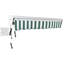 Auvent de patio rétractable avec capuchon Awntech Destin-10696362-10696381-10768218