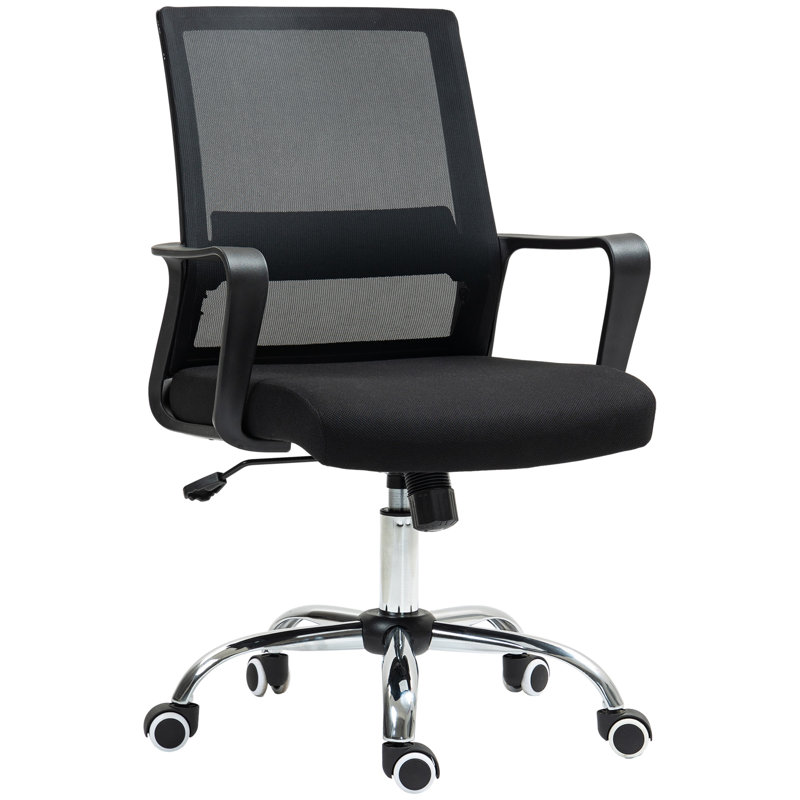 Lakima Mesh Office Chair, Black