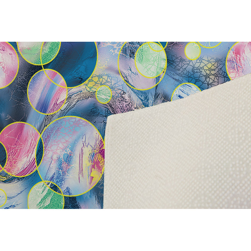 Premium Hall Carpet, 3.3 x 6.6 Feet, 100% Polyester, 0.3 in Pile Height | Antibacterial, Non-Slip Underside, Machine Washable | Elegant 3D Digital Print Design, Perfect for Entryways & Living Rooms