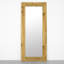 Wyalusing Oak Wood Sliding Barn Door Mirror-1583565729-1583565733