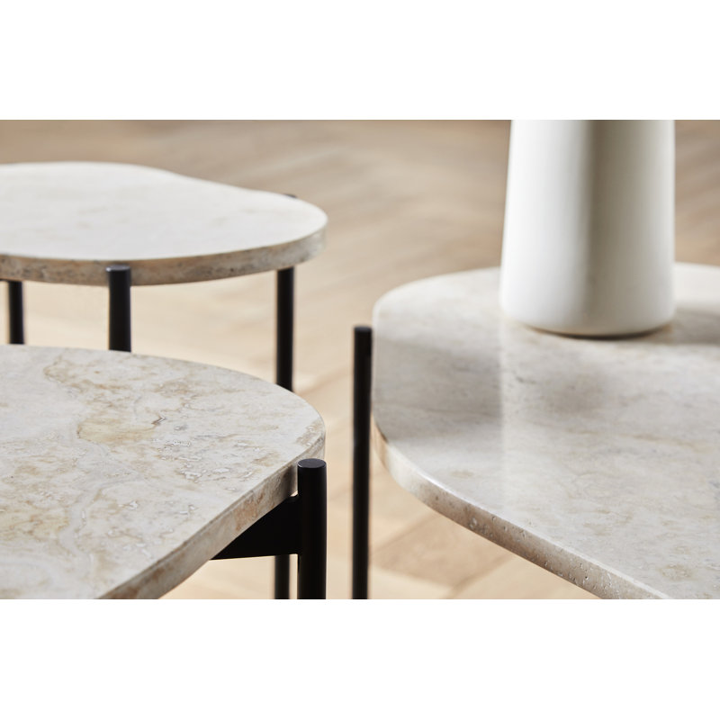 La Terra Occasional Table (Small), Ivory