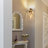 Kaleyll LED Armed Sconce