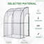 Ahsoka 19 Ft W x 10 Ft D Lean-To Greenhouse
