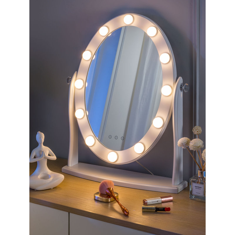 Flat Wall Mirror, 23.3" x 18.9"
