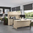 Ensemble de bureau 4 pièces avec rehausse Studio C
