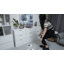 Commode 9 tiroirs, grande commode profonde de 63 po, commode en bois avec 9 tiroirs pour la chambre à coucher, commodes longues pour le salon, couloir-879120999