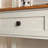 Farmhouse Style Console Table With 2 Drawer And Bottom Storage Shelf For Entryway, Rustic Side Table With Storage Drawer And Shelf For Living Room, Hallway