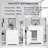 30'' Single Bathroom Vanity with Ceramic Top